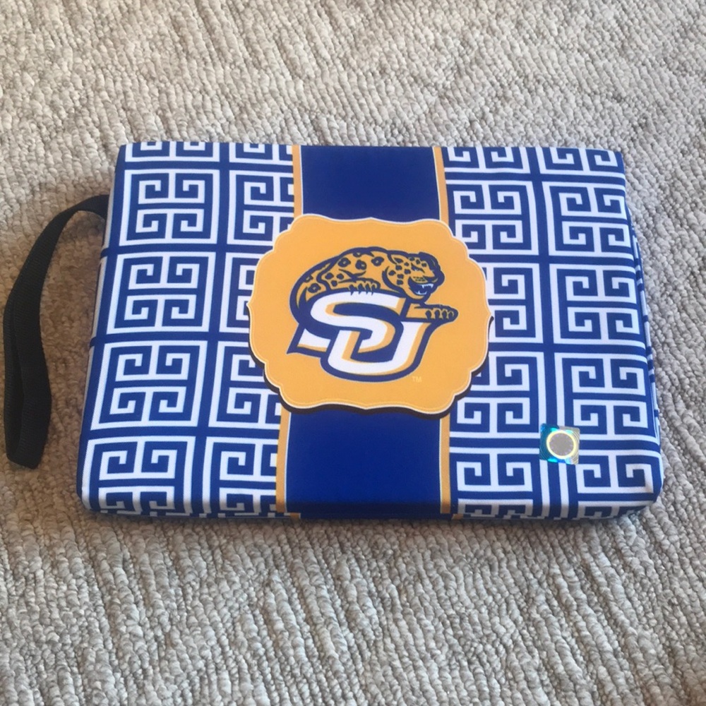 Southern University Jaguars Bleacher Cushion
